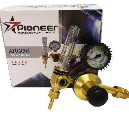 Pioneer Brass Argon Flow Meter