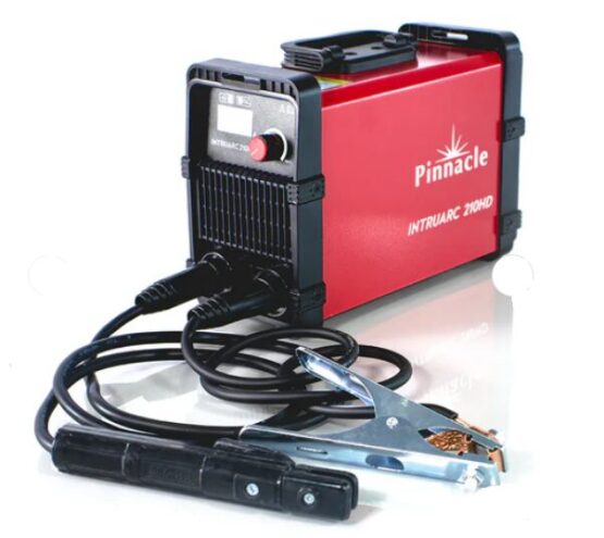 Pinnacle INTRUARC 210HD 200A inverter MMA welder with electrode cable kit