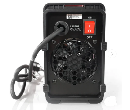 Pinnacle INTRUARC 210HD Inverter Welder – 200A Heavy-Duty MMA Welder | 220V IGBT - Image 3