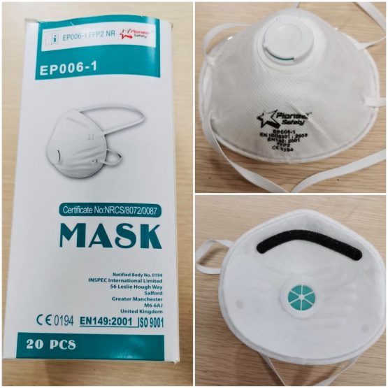 Pioneer FFP2V Dust Mask