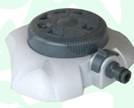 H20 8 PATTERN METAL BASE SPRINKLER