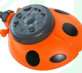 H20 LADYBUG SPRINKLER