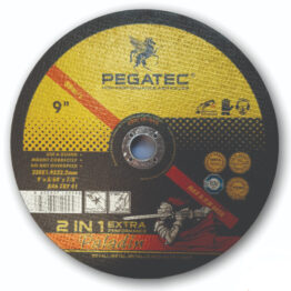Pegatec 230mm cutting disc