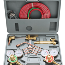 JAVWELD OXY ACY BRAZING & CUTTING SET IN PLASTIC CASE