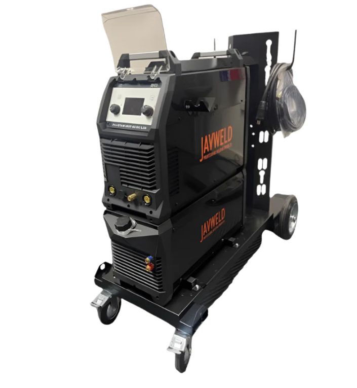 Javweld 400Amp 380Volt HE series AC/DC HF Pulse tig welding machine