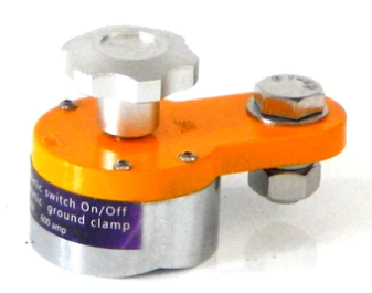 600A magnetic earth clamp