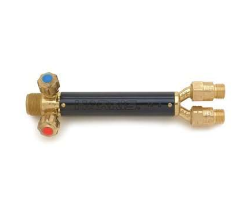 HARRIS Model 19-6 Combination Torch Handle with Front Valves and Check Valves