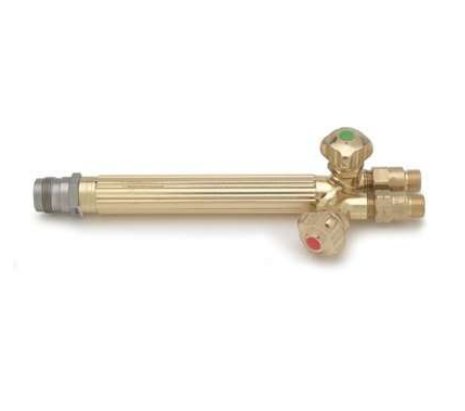 HARRIS Model 43-2 High-Flow Combination Torch Handle with Check Valves 1401150