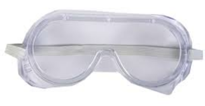 JAVWELD CLEAR SAFETY GOGGLE