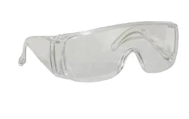 JAVWELD PRO-COVER SAFETY GOGGLE CLEAR