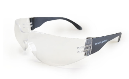 SAFETY SPECS CLEAR-PRO LUXX