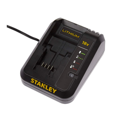 STANLEY CHARGER 2A 60MIN CHARGE LED