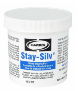 STAY SILV WHITE FLUX 1/2 JAR
