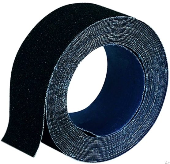 EMERY CLOTH 40GRIT 25MM X 10M ROLL