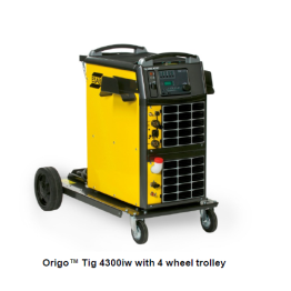 ESAB Origo Tig 4300iw AC DC TA24 AC DC Welder