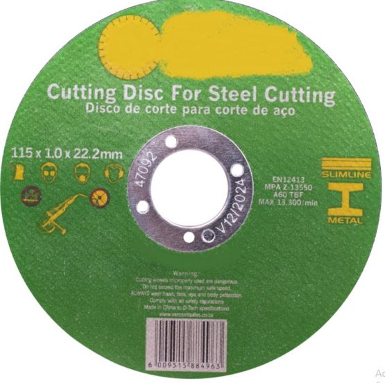 Cutting Disc 115mm x 1mm