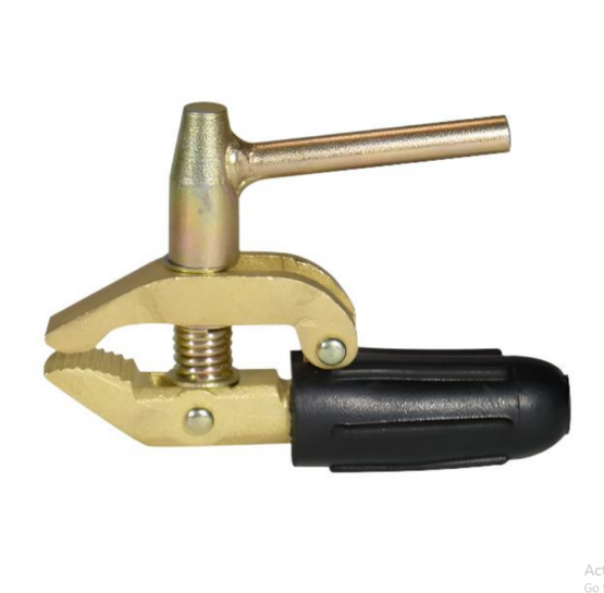 Javweld 600A Screw-Type Earth G Clamp – 100% Brass Welding Ground Clamp
