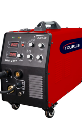 Taurus MIG/MMA 245T Compact Welding Machine – 240A 220V dual MIG MMA welder with iW25 4M torch