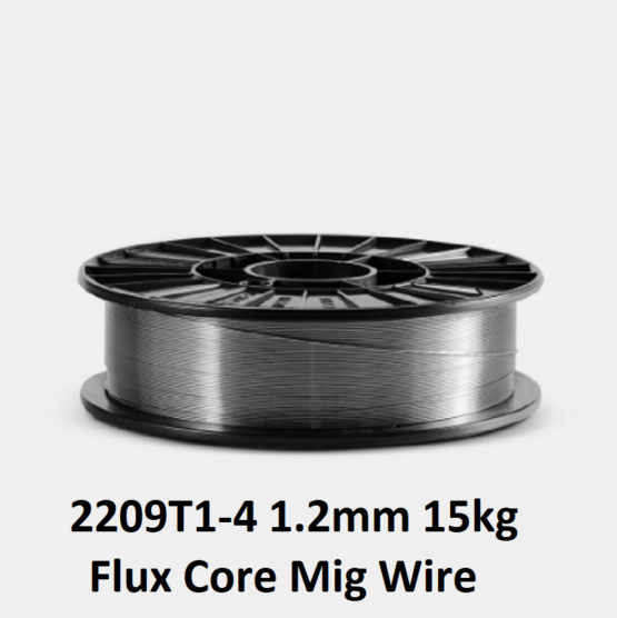 2209T1-4 1.2mm flux core wire 15kg duplex stainless steel welding