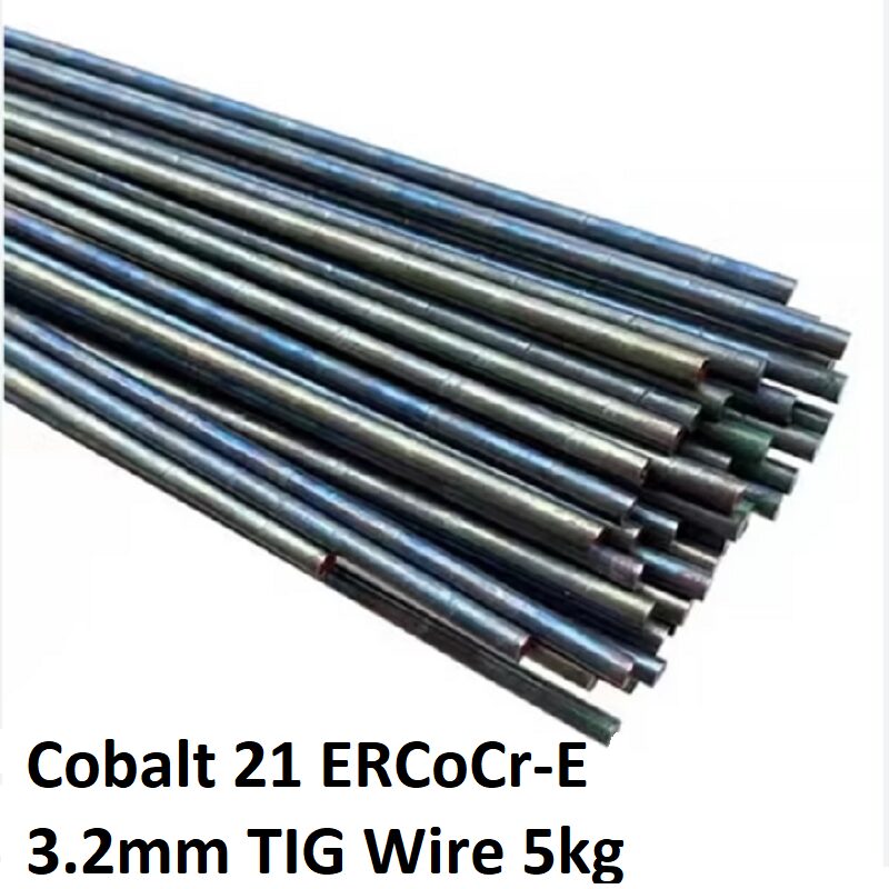 Cobalt 21 ERCoCr-E 3.2mm TIG Wire 5kg