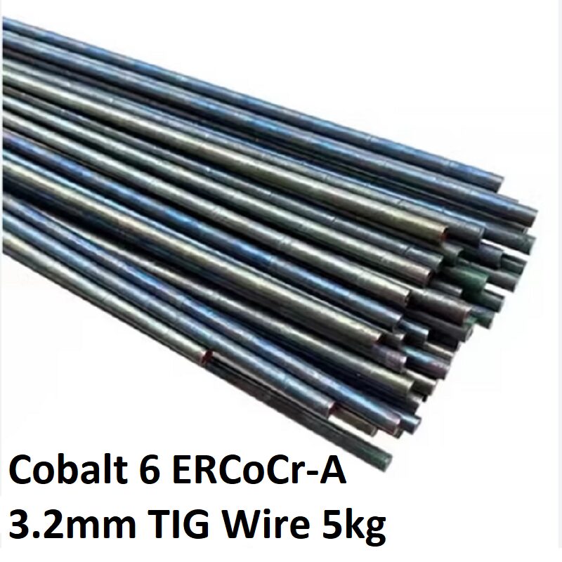 Cobalt 6 ERCoCr-A 3.2mm TIG Wire 5kg