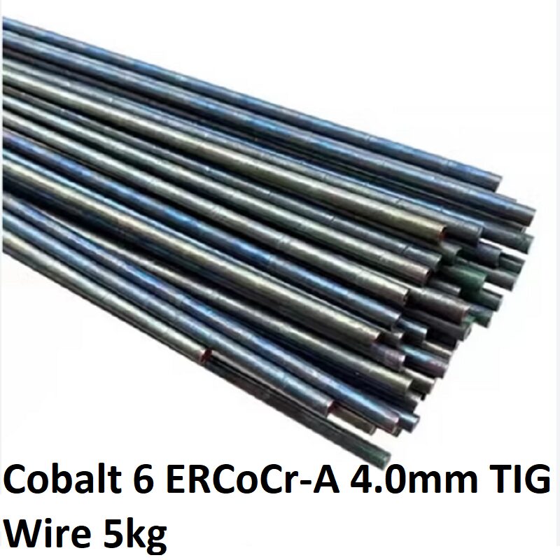 Cobalt 6 ERCoCr-A 4.0mm TIG Wire 5kg