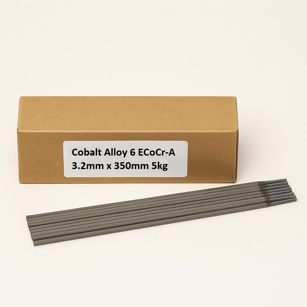 Cobalt Alloy 6 ECoCr-A 3.2mm x 350mm 5kg