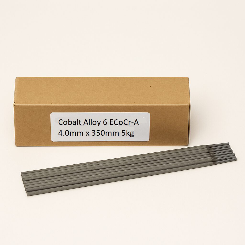 Cobalt Alloy 6 ECoCr-A 4.0mm x 350mm 5kg