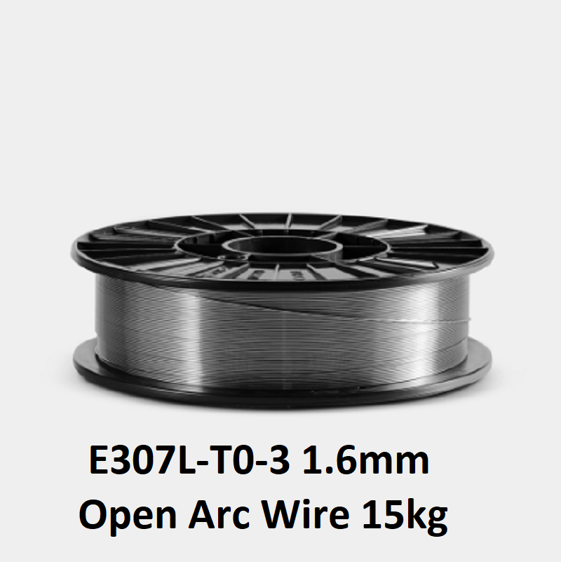 E307L-T0-3 1.6mm Open Arc Wire 15kg