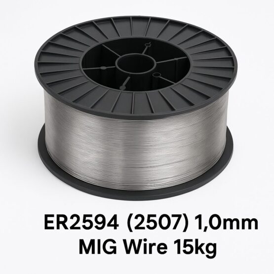1.0mm ER2594 (2507) MIG welding wire spool