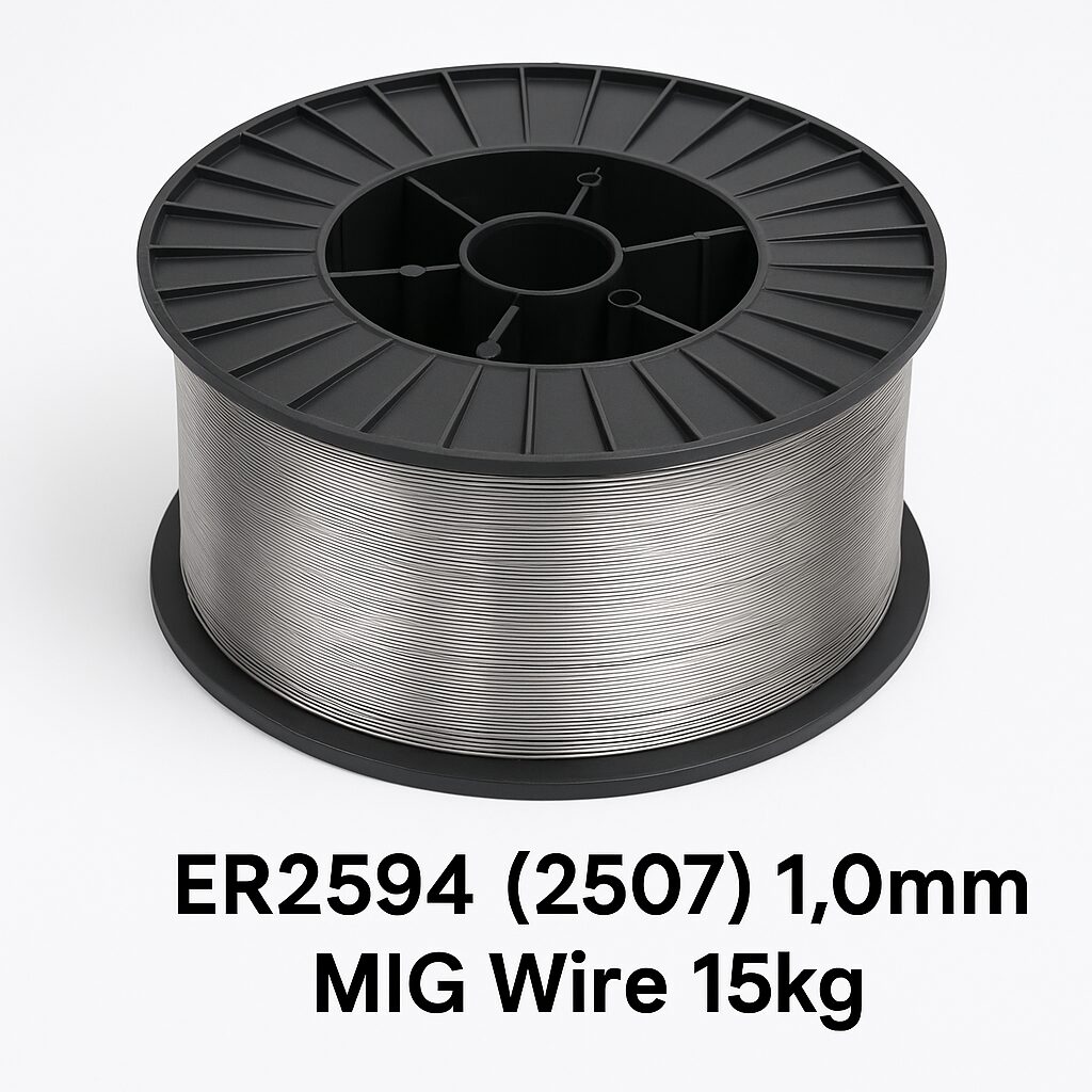 1.0mm ER2594 (2507) MIG welding wire spool