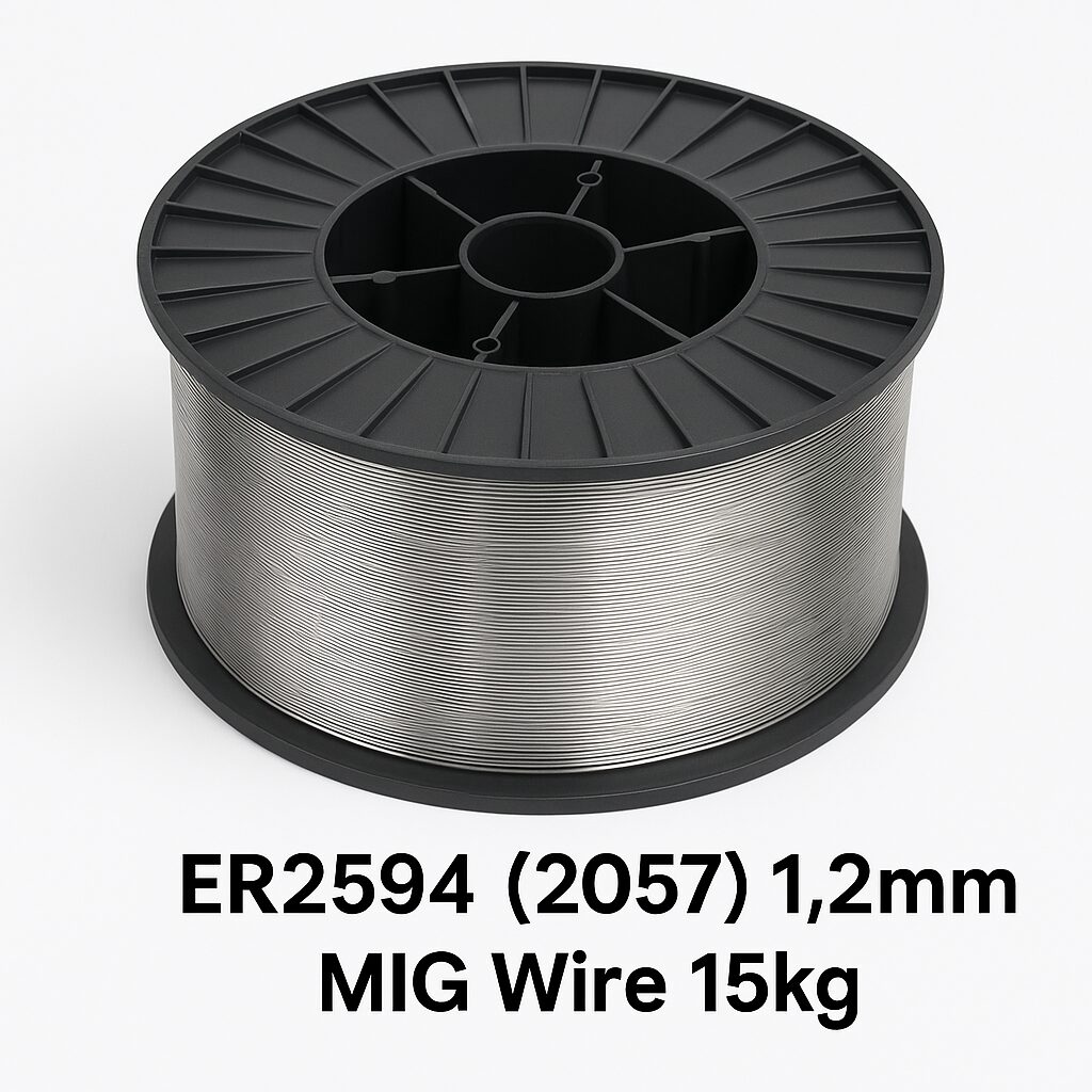 1.2mm ER2594 (2507) MIG welding wire spool