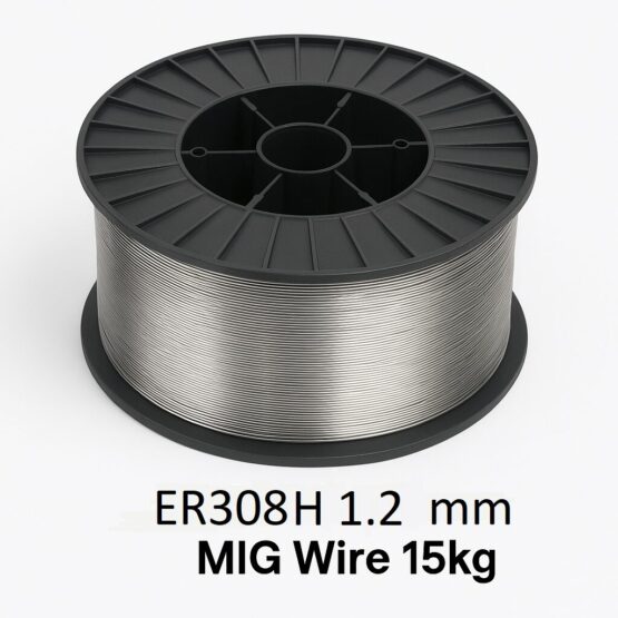 ER308H 1.2mm stainless MIG welding wire spool 15kg – high-carbon stainless wire for structural welding