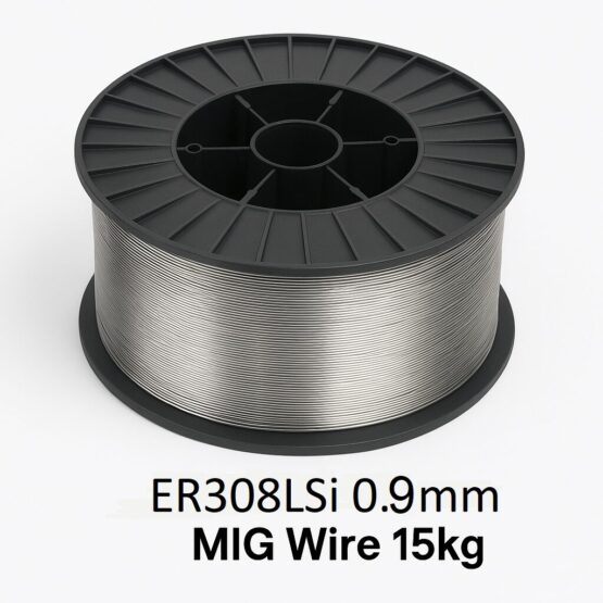 ER308LSi 0.8mm stainless MIG welding wire 15kg spool – corrosion-resistant low-carbon stainless wire
