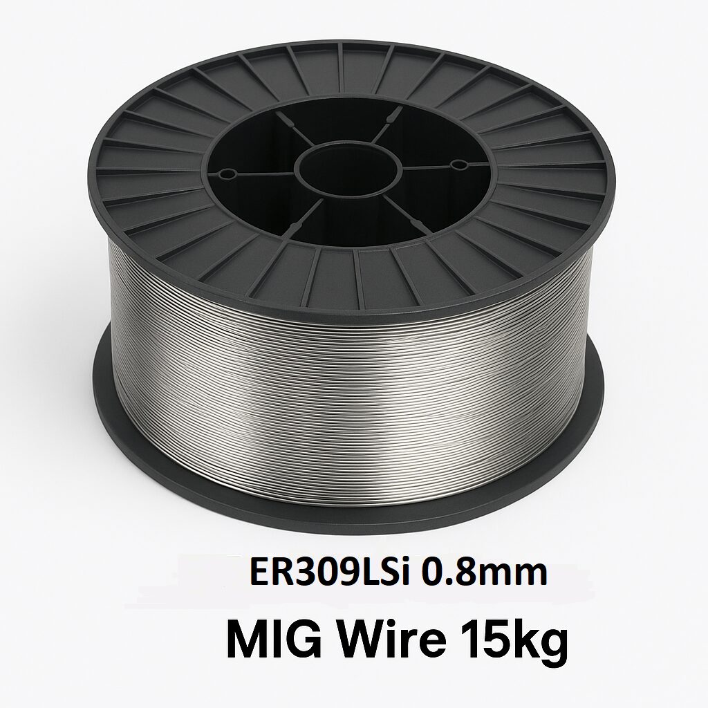 ER309LSi 0.8mm MIG Wire 15kg Stainless Steel Welding Spool