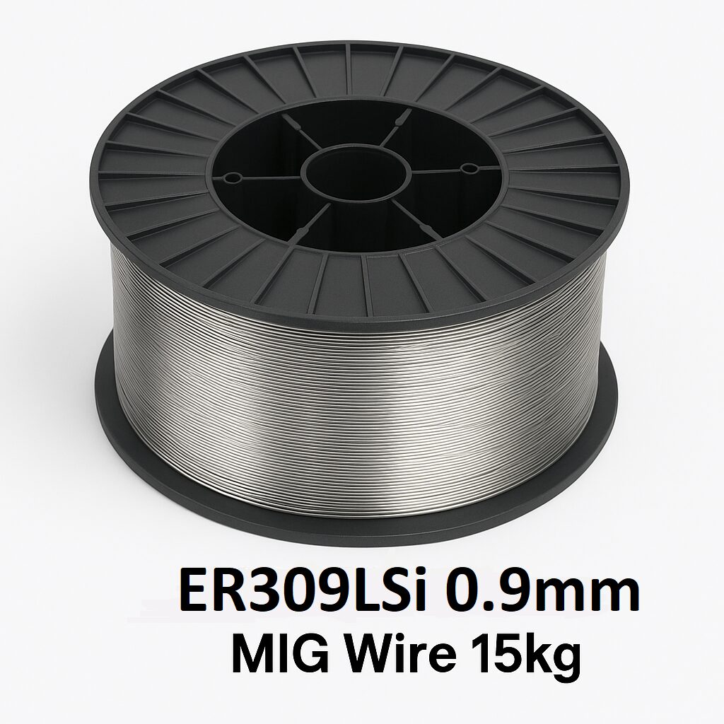 ER309LSi 0.9mm MIG Welding Wire 15kg Stainless Steel Spool