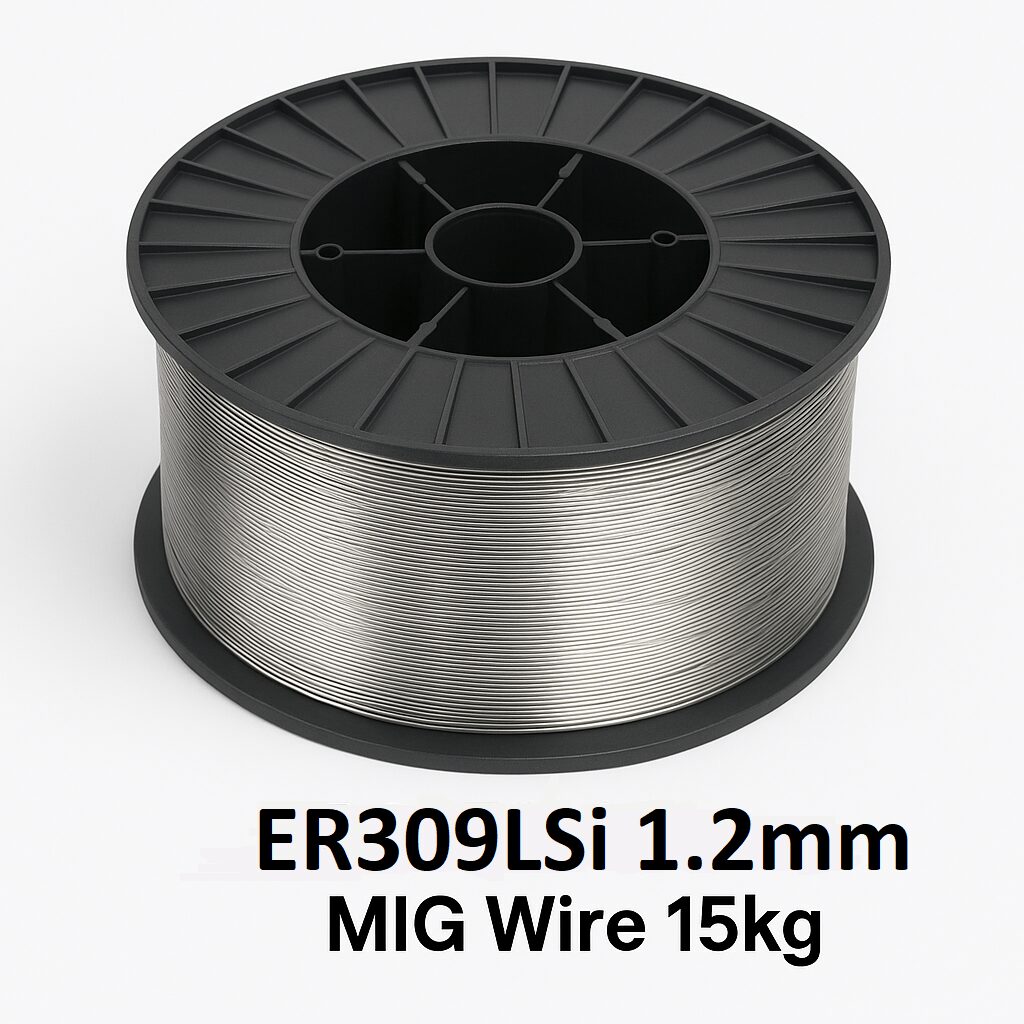 ER309LSi 1.2mm MIG Wire 15kg Stainless Steel Welding Spool