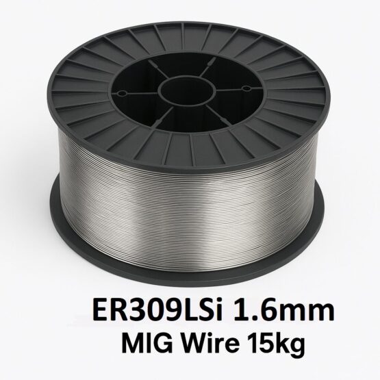 ER309LSi 1.6mm MIG Welding Wire 15kg Stainless Steel Spool