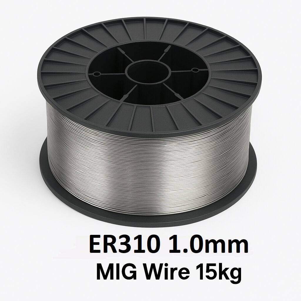 ER310 1.0mm MIG Wire 15kg Stainless Steel Welding Spool