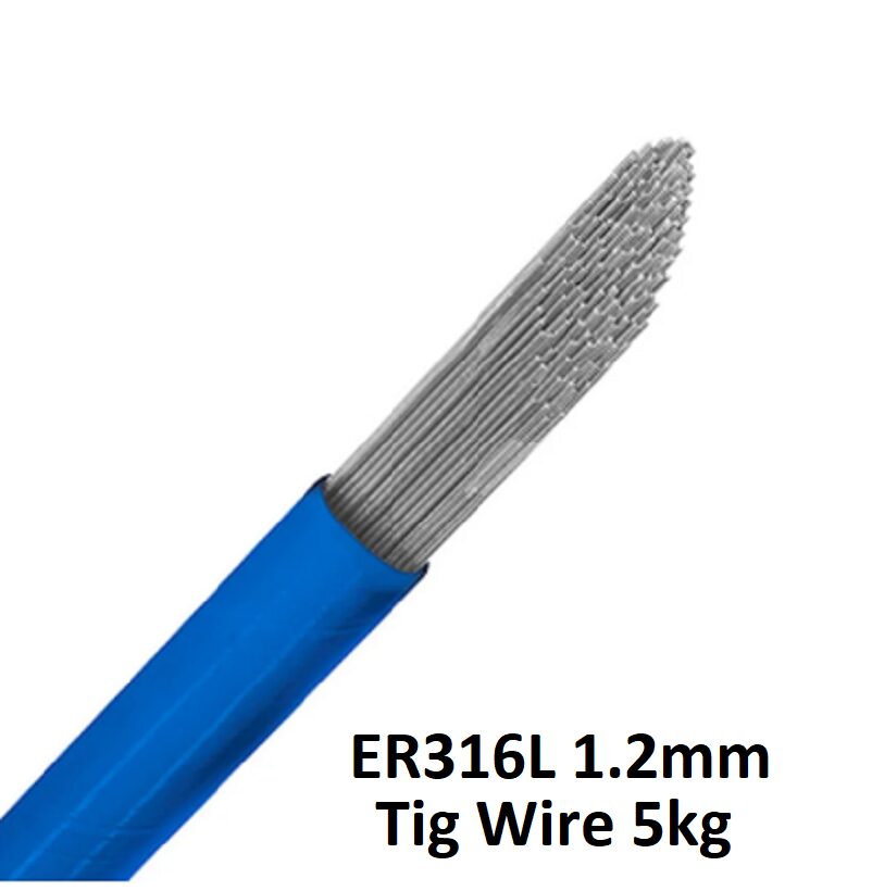 ER316L TIG wire 1.2mm 5kg stainless corrosion-resistant