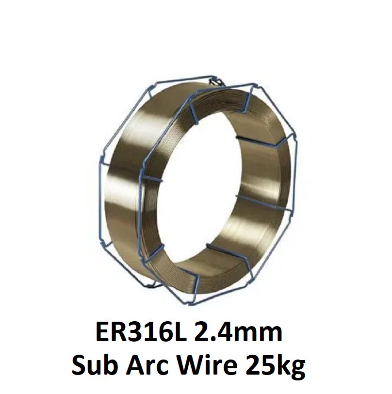 ER316L sub arc wire 2.4mm 25kg stainless steel