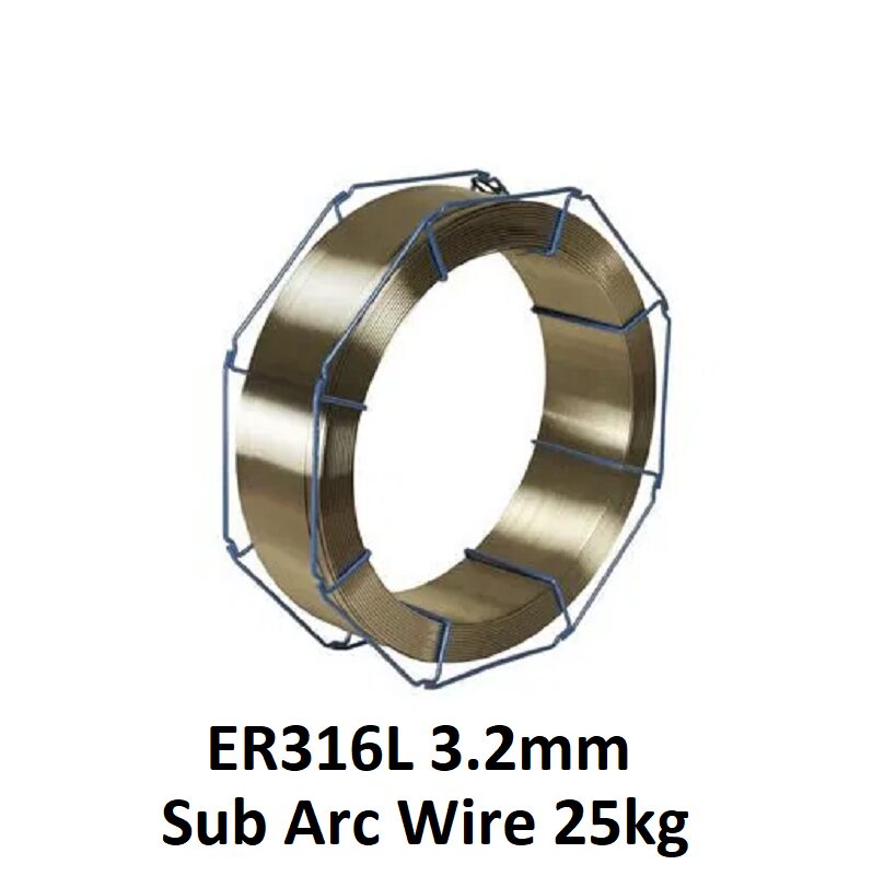 ER316L sub arc wire 3.2mm 25kg stainless steel