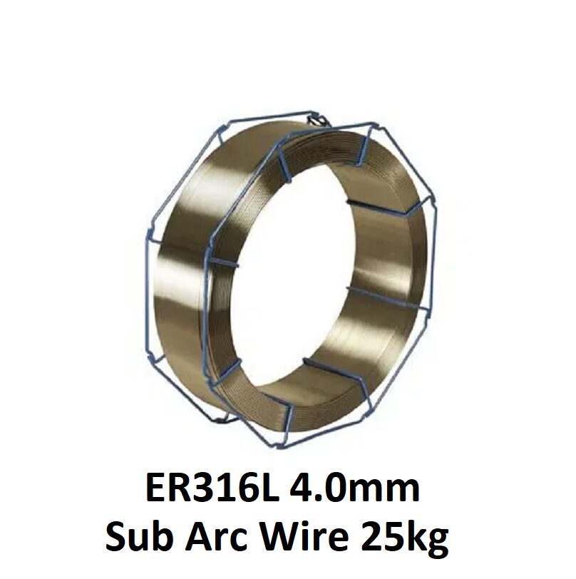ER316L sub arc wire 4.0mm 25kg stainless steel