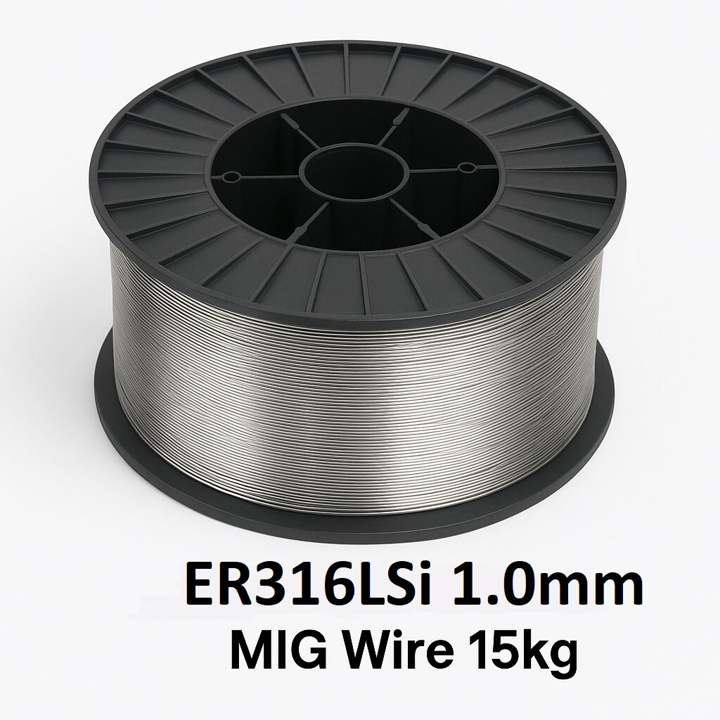 ER316LSi 1.0mm MIG Wire 15kg Stainless Steel Welding Spool