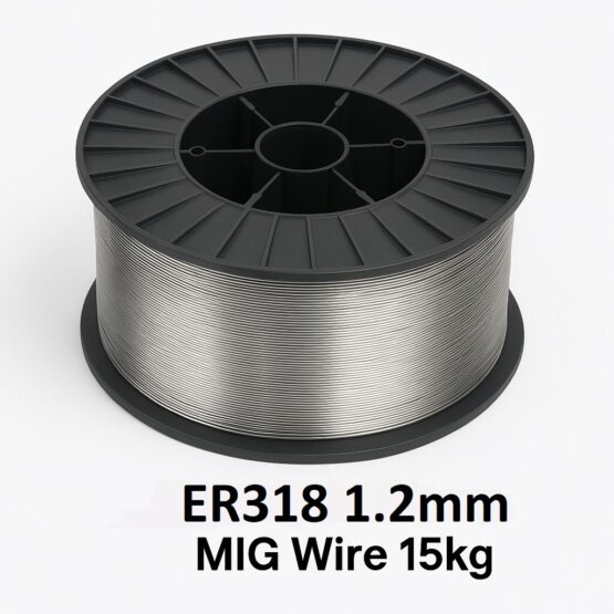 ER318 1.2mm MIG Wire 15kg Stainless Steel Welding Spool