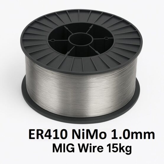 ER410 NiMo 1.0mm MIG Wire 15kg Stainless Steel Welding Spool