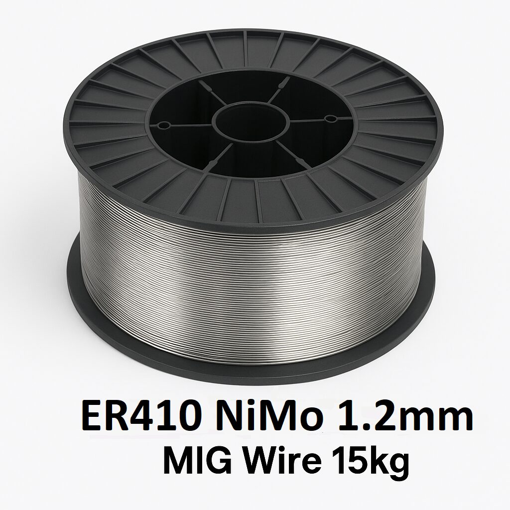 ER410 NiMo 1.2mm MIG Wire 15kg spool for stainless steel welding