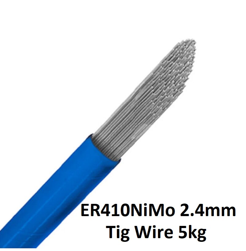 ER410NiMo TIG wire 2.4mm 5kg stainless high-strength corrosion-resistant