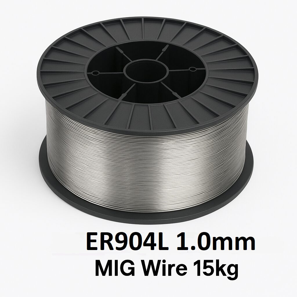 ER904L MIG Wire 1.0mm 15kg spool for high-alloy stainless steel welding