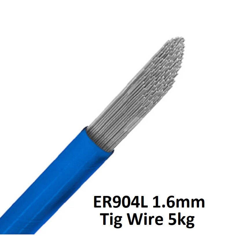 ER904L TIG wire 1.6mm 5kg corrosion-resistant stainless steel